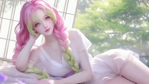 居家甜美少女甘露寺