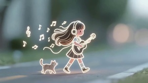 音乐女孩