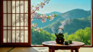 新中式禅意窗景