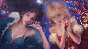 水中女神