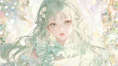 长发女孩