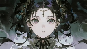 可爱少女青