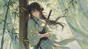 古风小师妹
