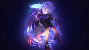 发光女孩