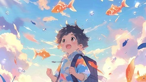 小男孩