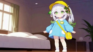可爱纳西妲幼稚园