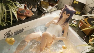 花浴