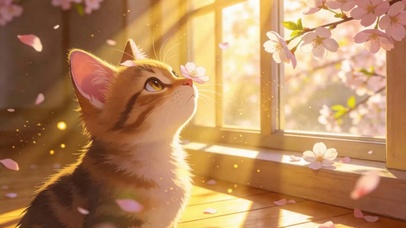 花树猫咪