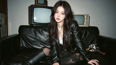 你的皮衣帅女友