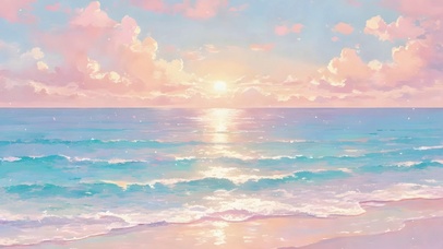 治愈系海景