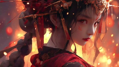 古风美女