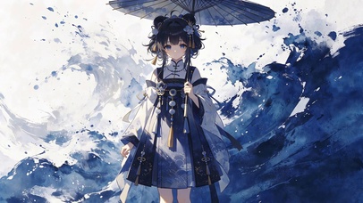 二次元少女