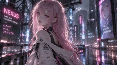 霓虹都市