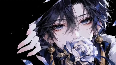 孙权暗夜蓝玫瑰