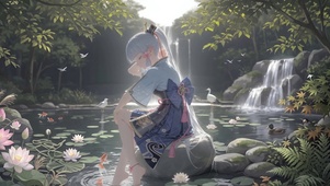 女孩