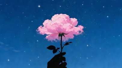 星穹粉玫瑰