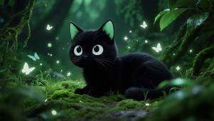 森林小猫
