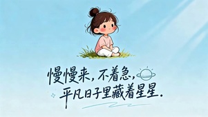 平凡日子藏星星