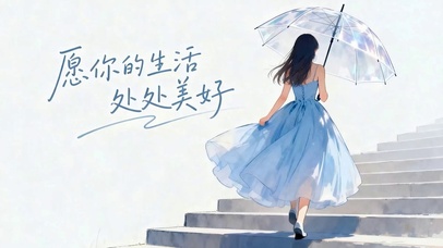 愿你的生活处处美好