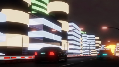 城市公路汽车行驶