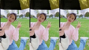 甜系小仙女清纯甜美治愈清新美女