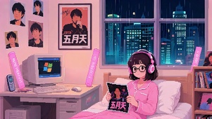 温柔倔强地拥抱时光机