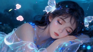 星夜蝶梦少女