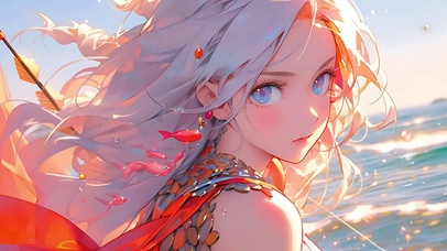 【精灵系】雪魄