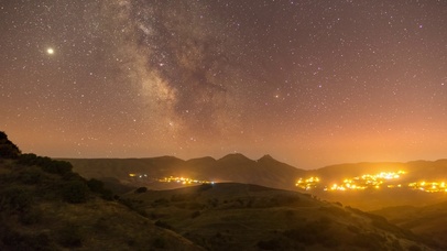 解压壁纸·斗转星移