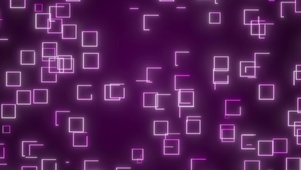 科技简约立体-紫色