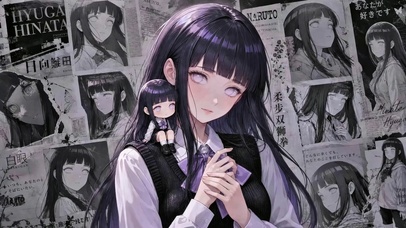 大小日向雏田