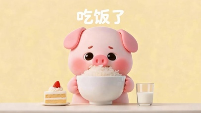 吃饭了