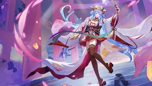 命祈之舞·秩序神女
