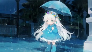 在看雨的颜色