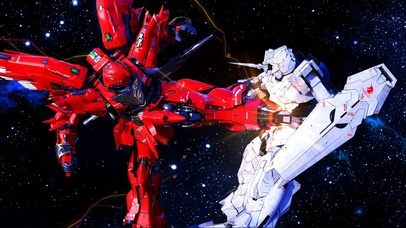 新安洲VS独角兽 高达系列87