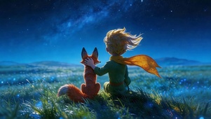 小王子看星空