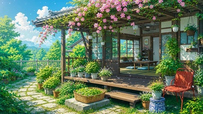 夏日木屋