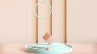 简约三维小场景