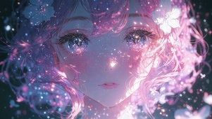 二次元梦幻女孩