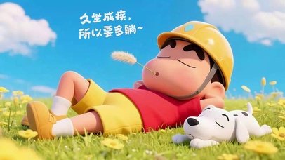 治愈搞怪~搬砖工小新の躺平