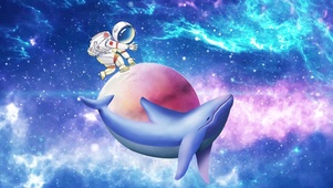 星空蓝鲸