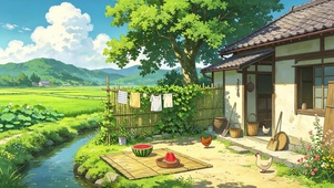 唯美乡村