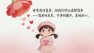 真诚的心