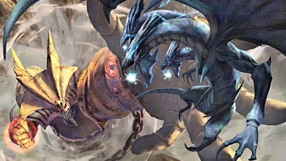 艾克佐迪亚VS青眼白龙