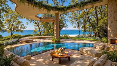 碧海花庭