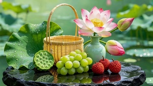 夏日荷花（重做）