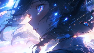 蓝色世界