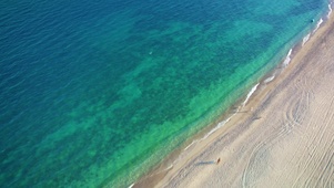 4k海浪沙滩