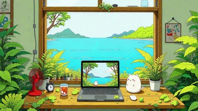 团子的治愈回放