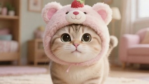 可爱的猫咪